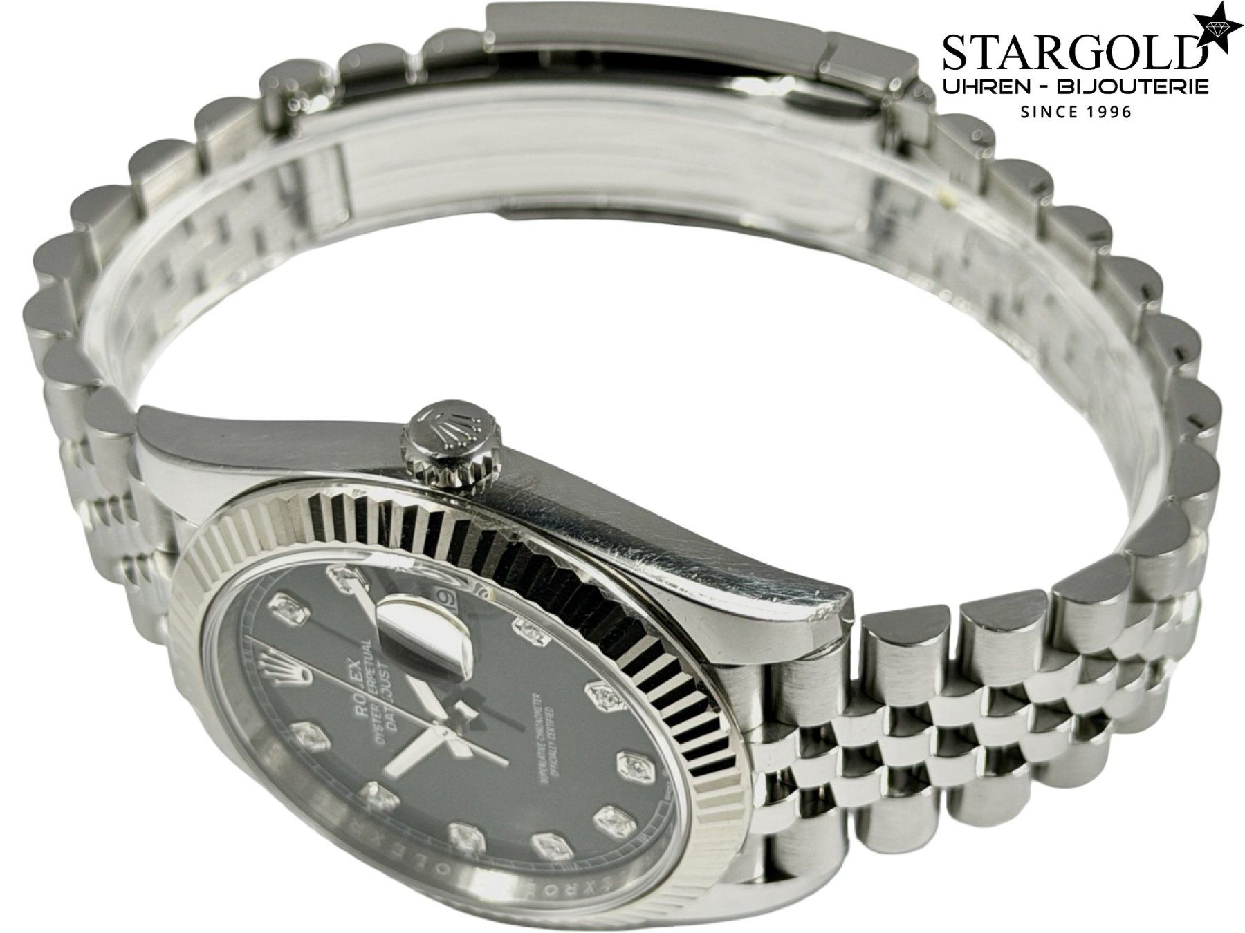 Rolex Montres: Rolex Datejust 41 - 126334 – D'occasion à Zürich par Stargold-Uhren 8