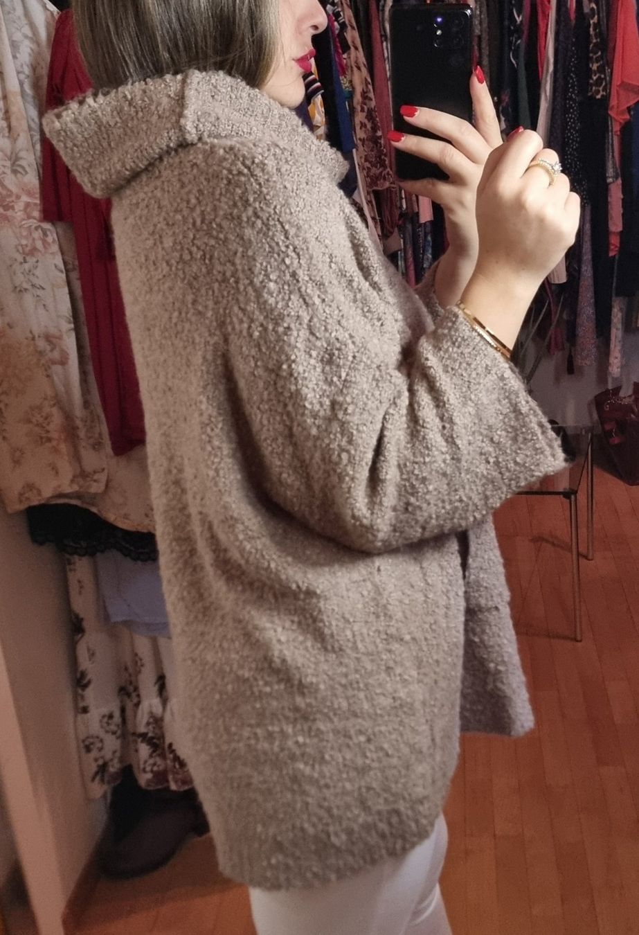 Maglioni & Felpe: Kuscheliger Damenpullover Rollkragen Gr.XL/XXL – Usato da Wald ZH venduto da CapLux 1