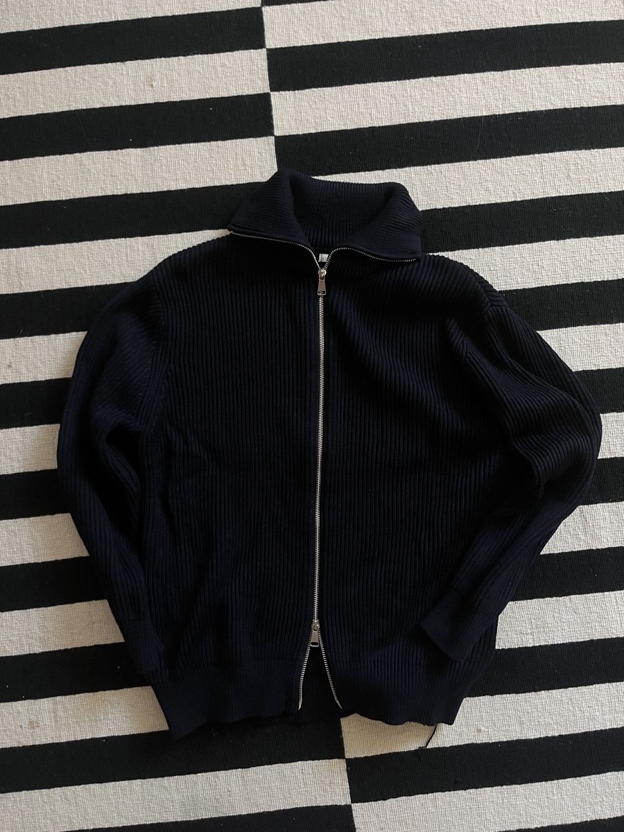 Zara Maglioni & Felpe: Dunkelblaue Strickjacke – Nuovo (secondo la descrizione) da Baden venduto da JelenaLuisa