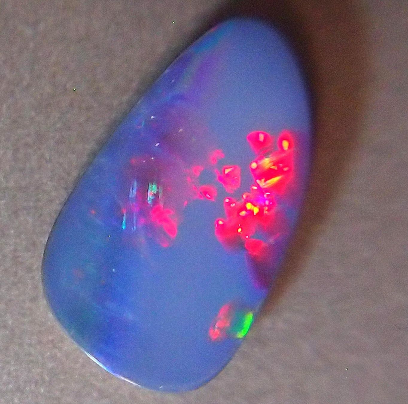 Pietre preziose: 2,2 -CTS QUALITY STUNNING Dublette BLACKOPAL – Nuovo e nell'imballaggio originale da Reinach BL venduto da Marblue 2