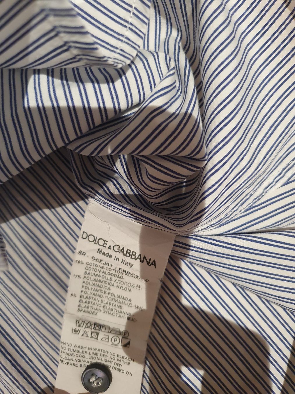 Dolce & Gabbana Hemden: Dolce & Gabbana, Hemd, 40, Neu – Neu (gemäss Beschreibung) aus Winterthur von Sjull 5
