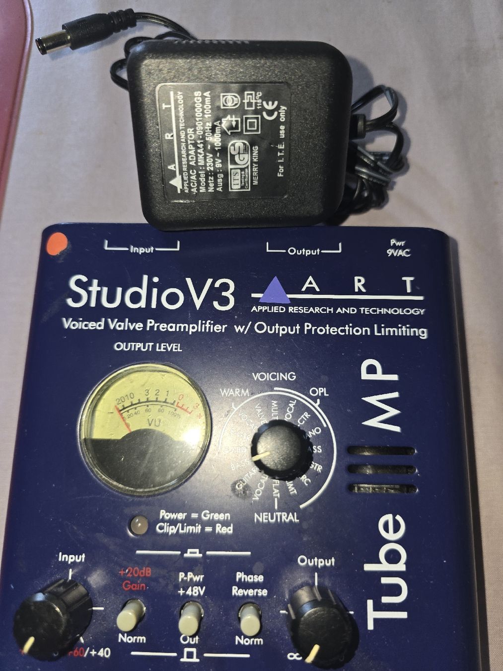 Strumenti musicali: ART STUDIO V 3 TUBE AMP ... – Usato da Zürich venduto da Antiquedealer 5