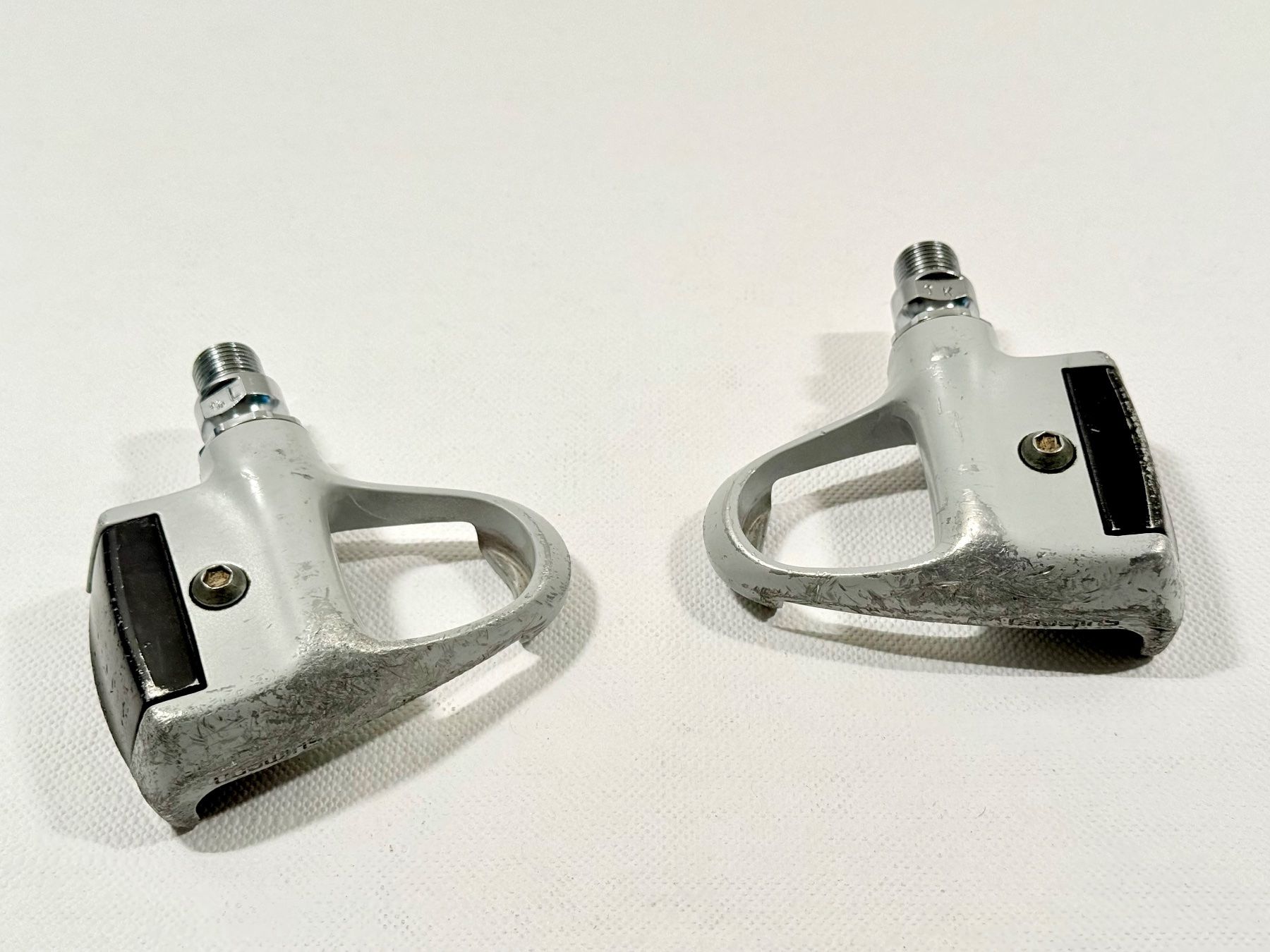Shimano Ersatzteile: SHIMANO DURA-ACE PD-7401 LOOK System Pedalen Pedals 2605 – Gebraucht aus Luzern von bikeandbeltcom 2