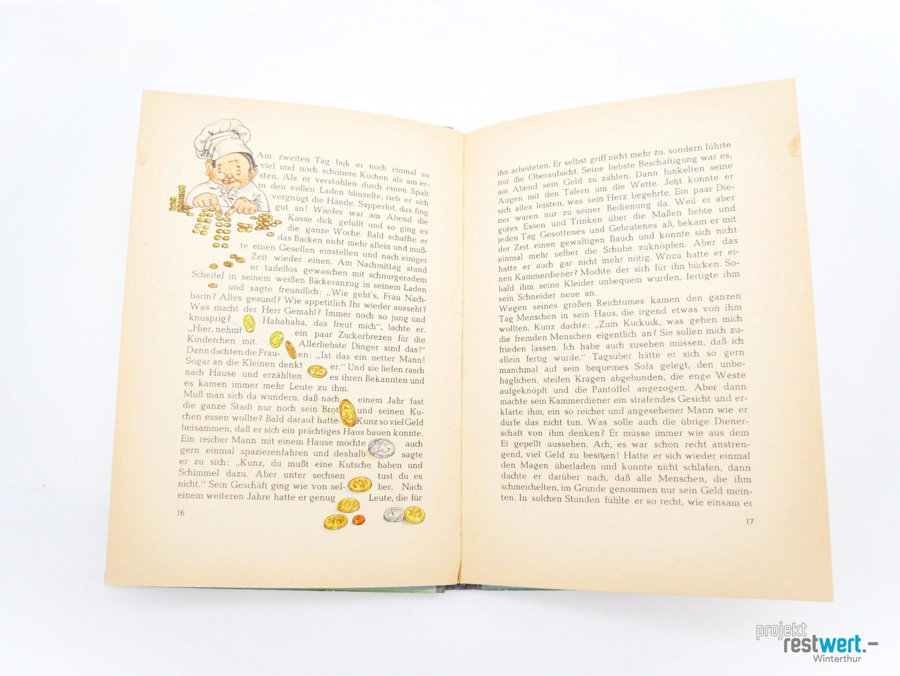Libri: MÄRCHENBUCH - "Lass Dir Erzählen" Kate Hesse – Usato da Winterthur venduto da Restwert_Winterthur 2