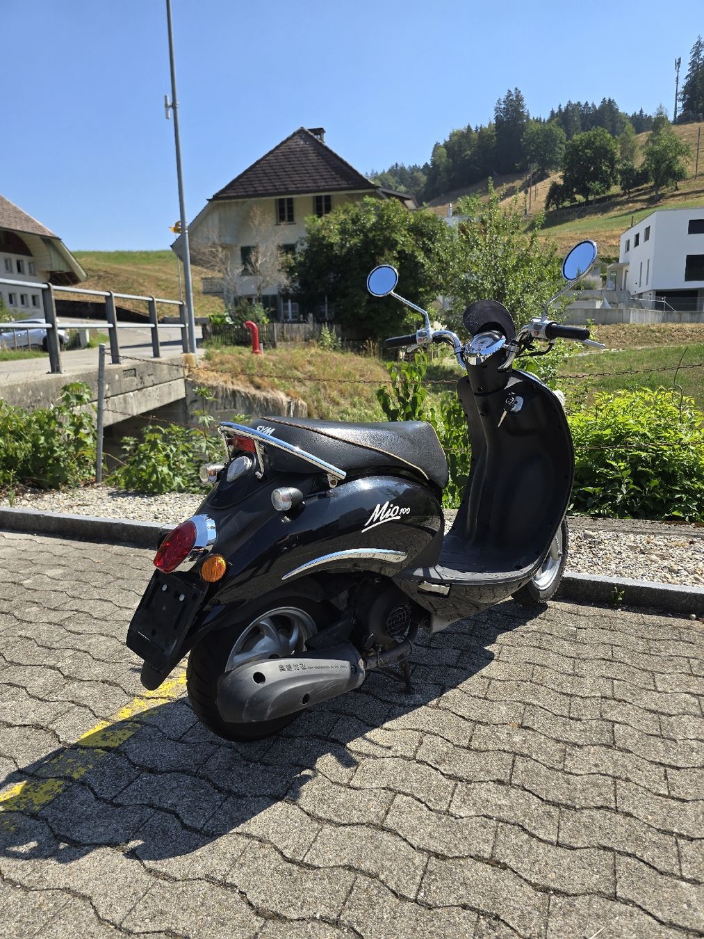Sym Scooter: SYM Mio 100 zu verkaufen – Difettoso da Schafhausen i.E. venduto da Hillman_Minx 1