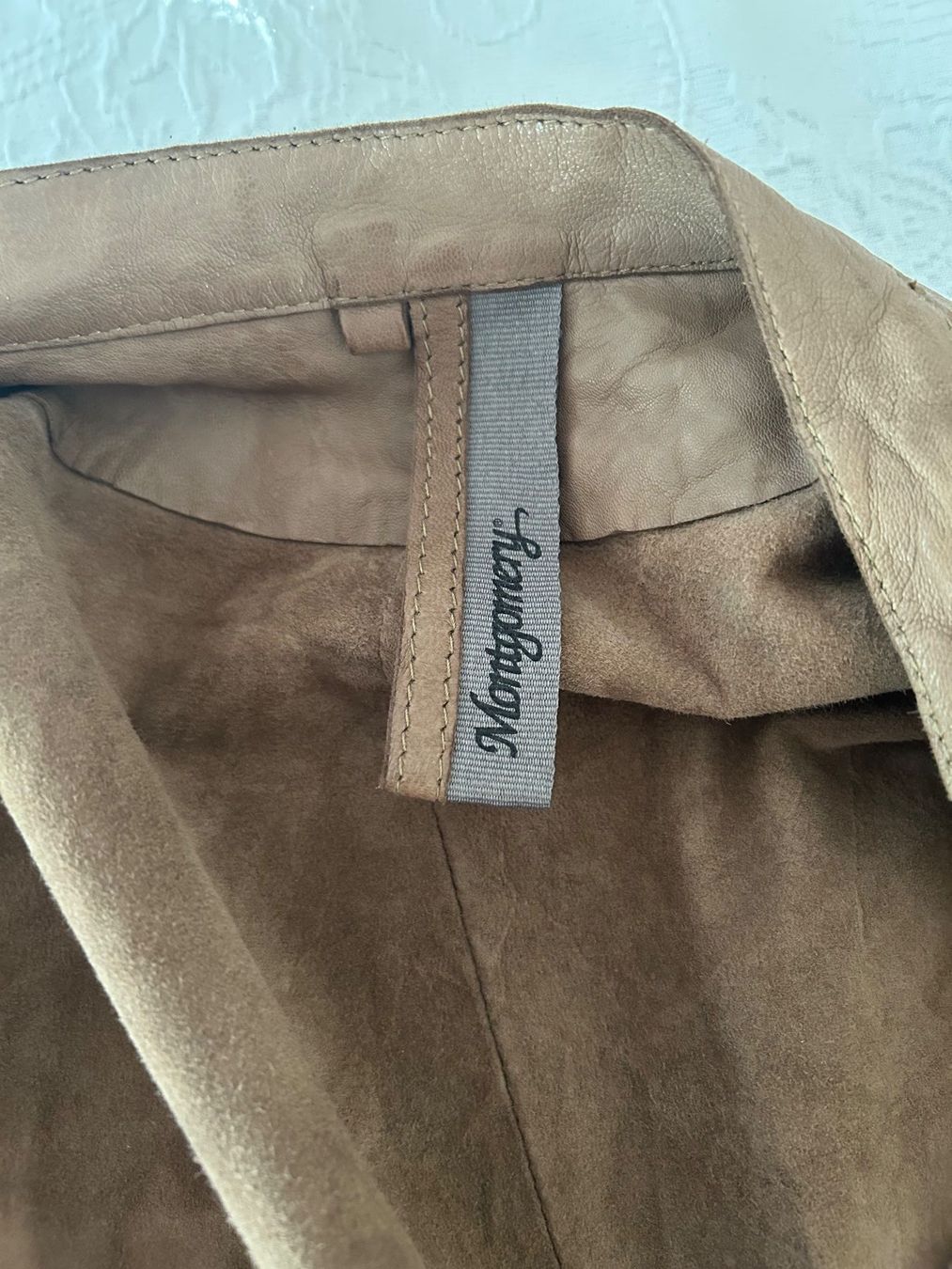 Mäntel: Montgomery Ledermantel – Neu (gemäss Beschreibung) aus Luzern von lou4444 4