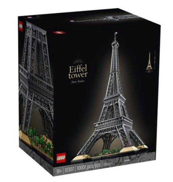 Lego Kit di costruzioni: Neues Lego 10307 Eiffelturm Seltenes Set – Nuovo e nell'imballaggio originale da Dübendorf venduto da Alessandro-DG