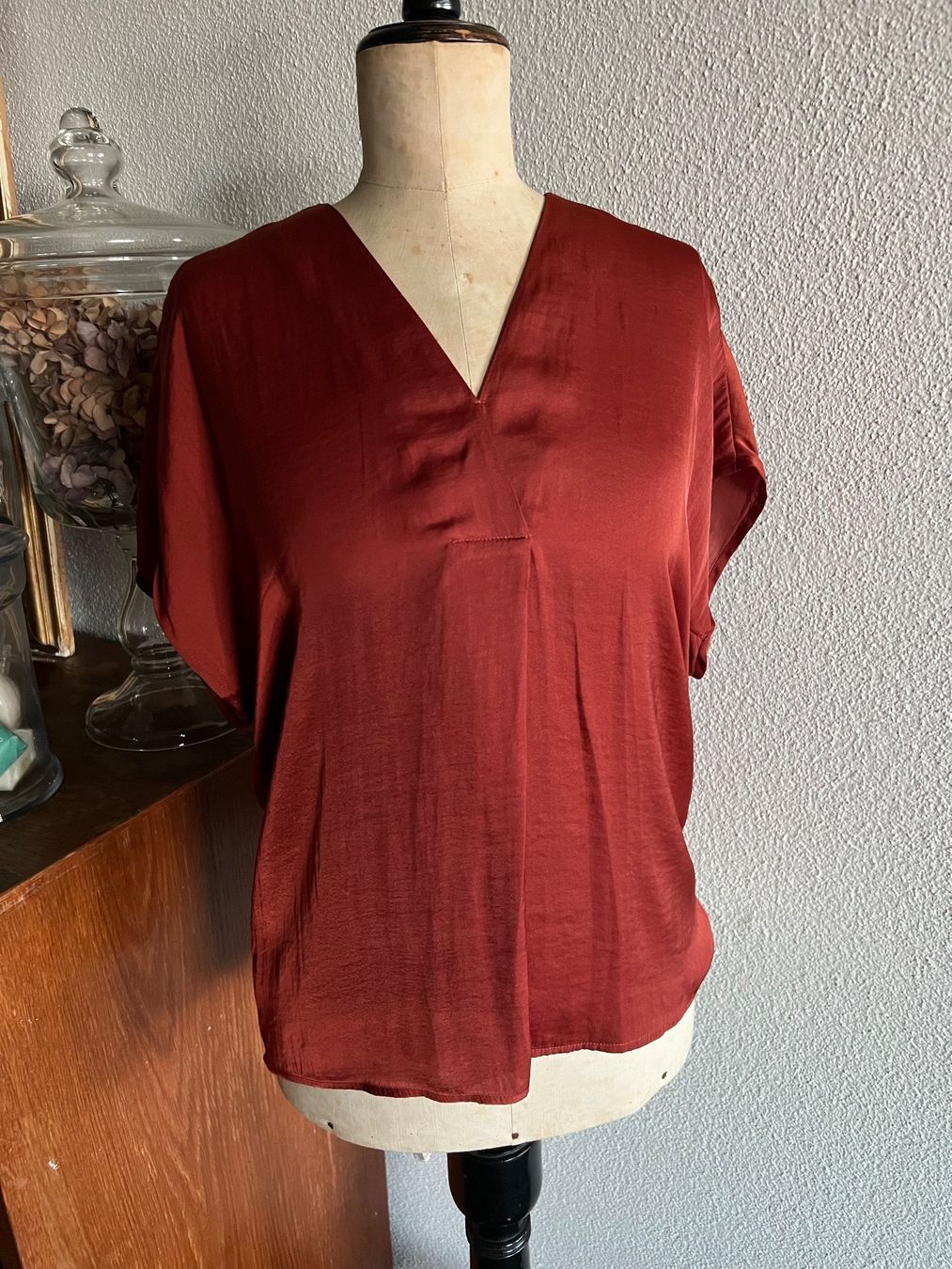 Camicette: Rost farbige InWear Bluse – Nuovo (secondo la descrizione) da Inwil venduto da 27sonnenschein