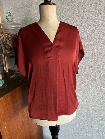 Rost farbige InWear Bluse