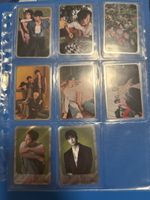 Set 8 fotocard The Rose Arena originale