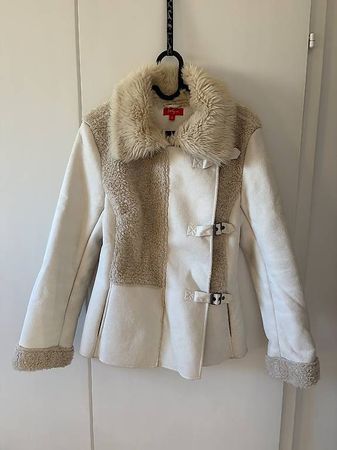 DERHY beige Pilotenjacke | s