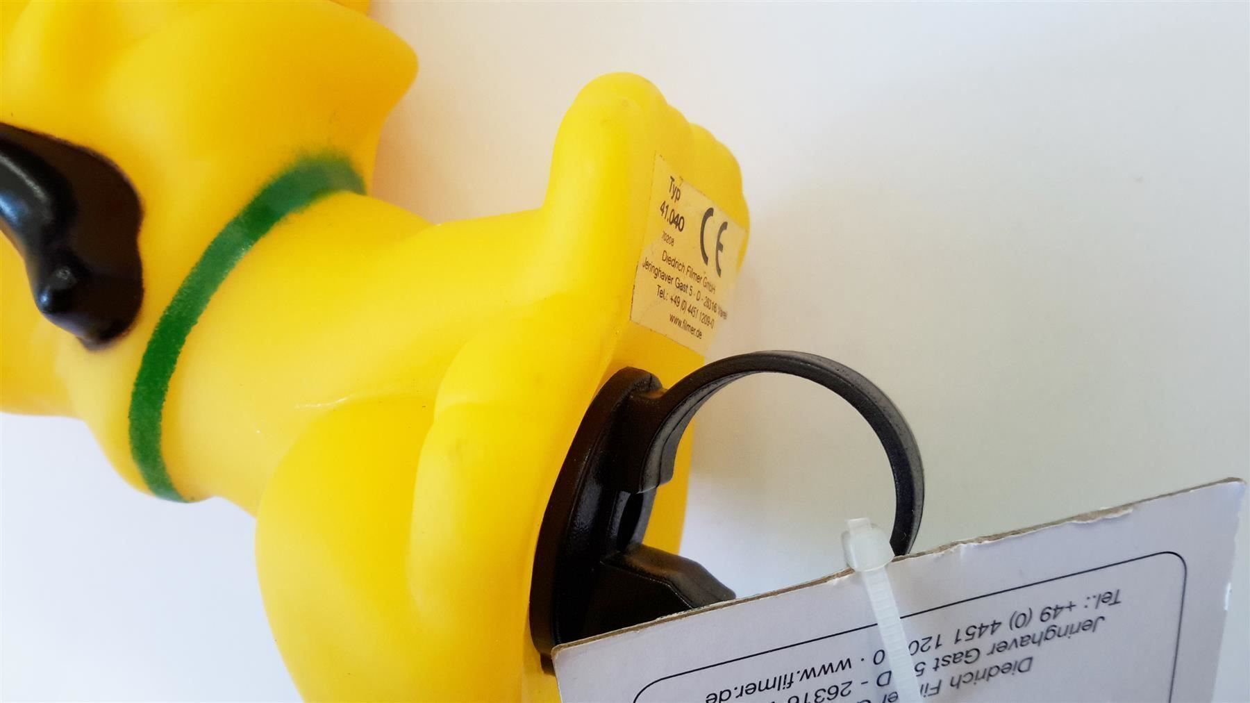 Pezzi di ricambio: Fahrradhupe, Velohupe, Hund Pluto – Nuovo e nell'imballaggio originale da St. Gallen venduto da cointec 5