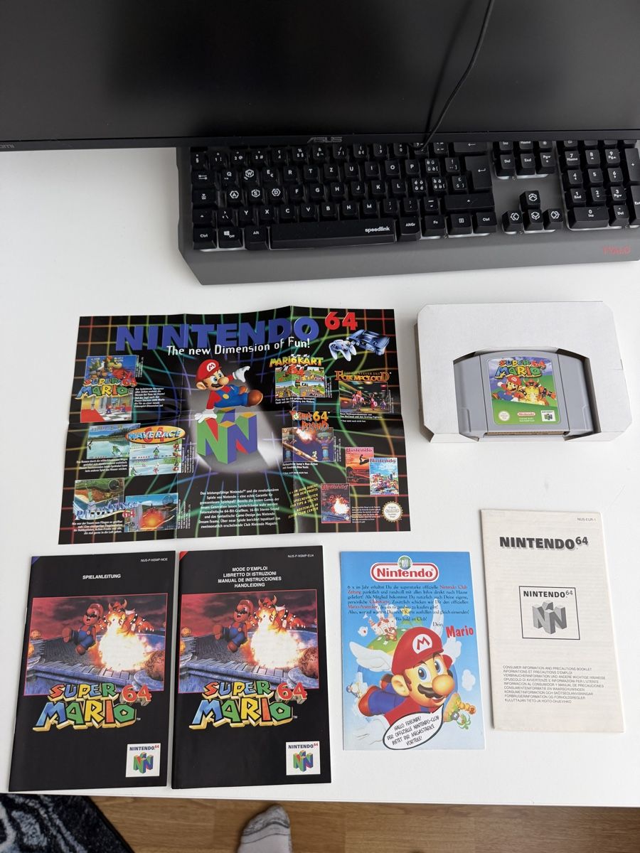 Nintendo Giochi: Super Mario 64 - N64 - OVP – Usato da Oetwil am See venduto da Egzon.Kastrati 3