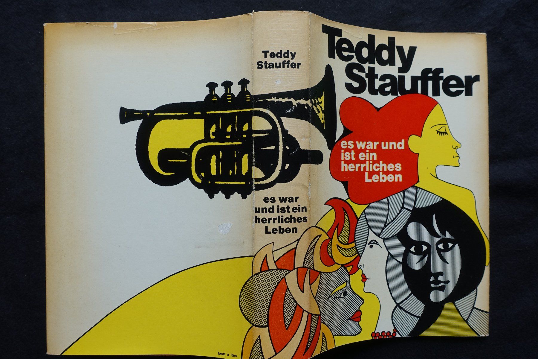 Libri: Teddy Stauffer: Es war und ist ein herrliches Leben – Usato da Gutenswil venduto da Optico 1