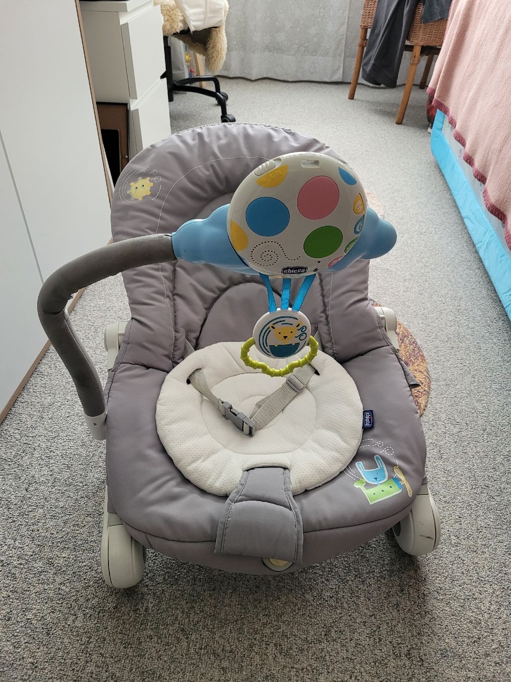 Chicco Sdraiette & Sdraiette a dondolo: Babywippe Chicco – Usato da Frick venduto da Spain_3