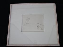 Radierung  - Gregor | 1981 - Kunstgewerbemuseum Zürich