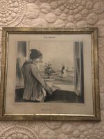 🌻 3 Alte  Bilder"Typ Parisiens" & "Les Bons Bourgeoi...