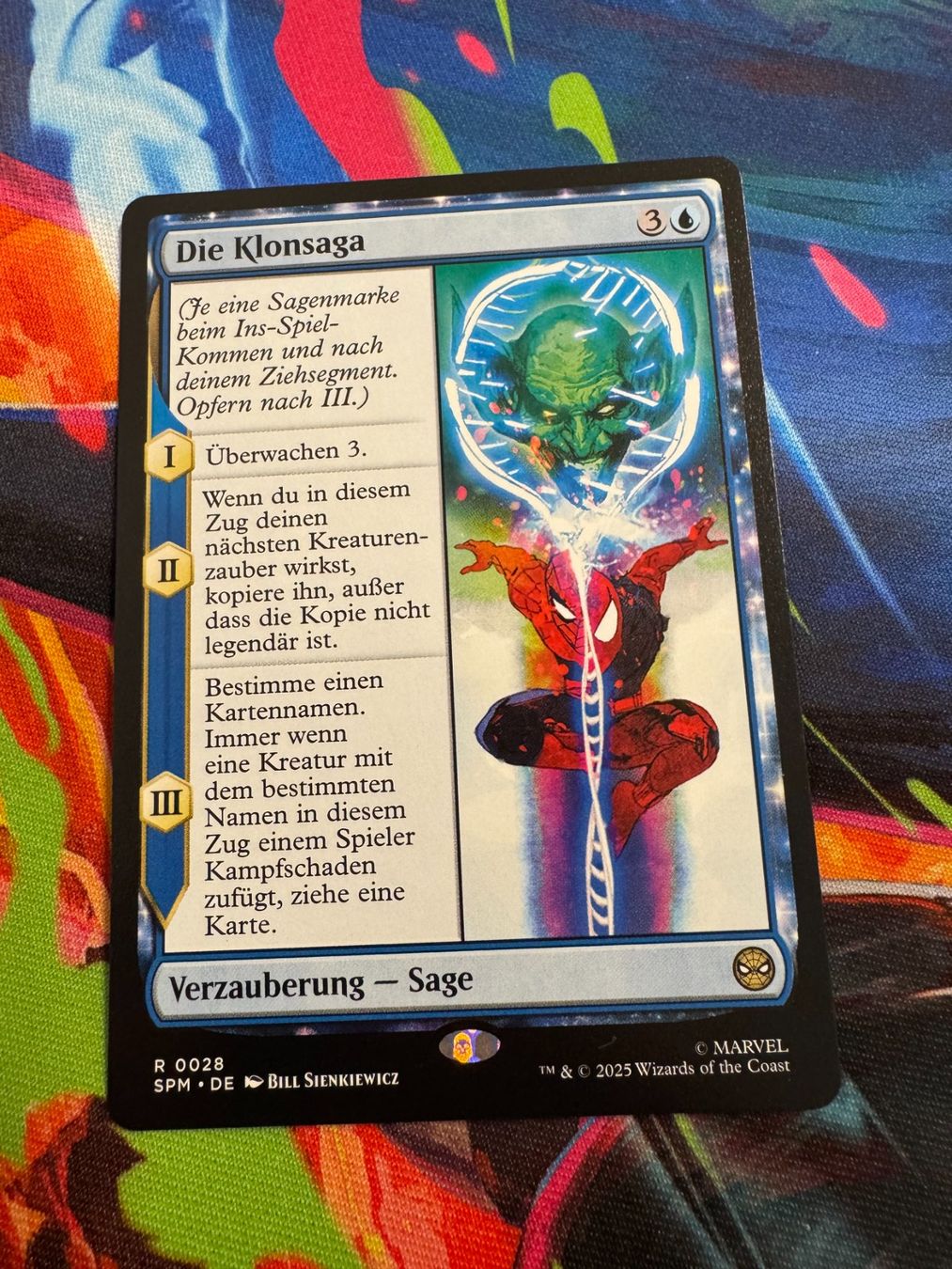 Magic The Gathering Carte collezionabili: Die Klonsaga - Marvel's Spider-Man - Magic – Nuovo (secondo la descrizione) da Bülach venduto da Pfrenzel