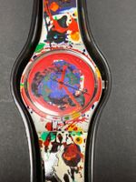 SWATCH*ART* SAM FRANCIS*GZ123*NEU *1992* Nr.03370