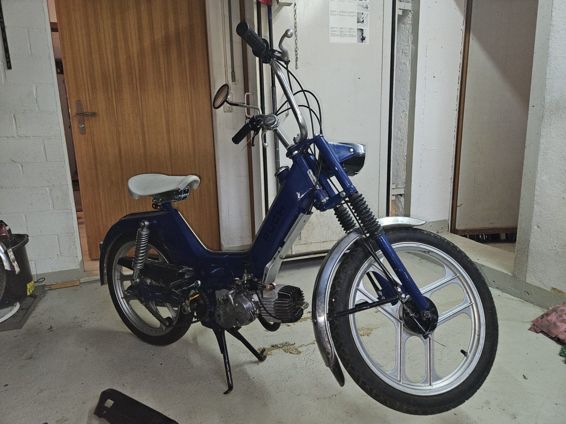 Puch Mofa-Ersatzteile: Puch Maxi konvolut Ktm – Gebraucht aus Ruswil von Ileu 4