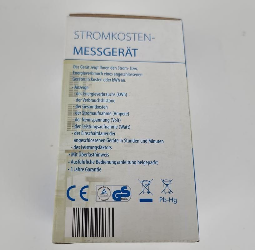 Misurare: Stromkosten Messgerät – Nuovo (secondo la descrizione) da Urtenen-Schönbühl venduto da Restwert_Schoenbuehl 1