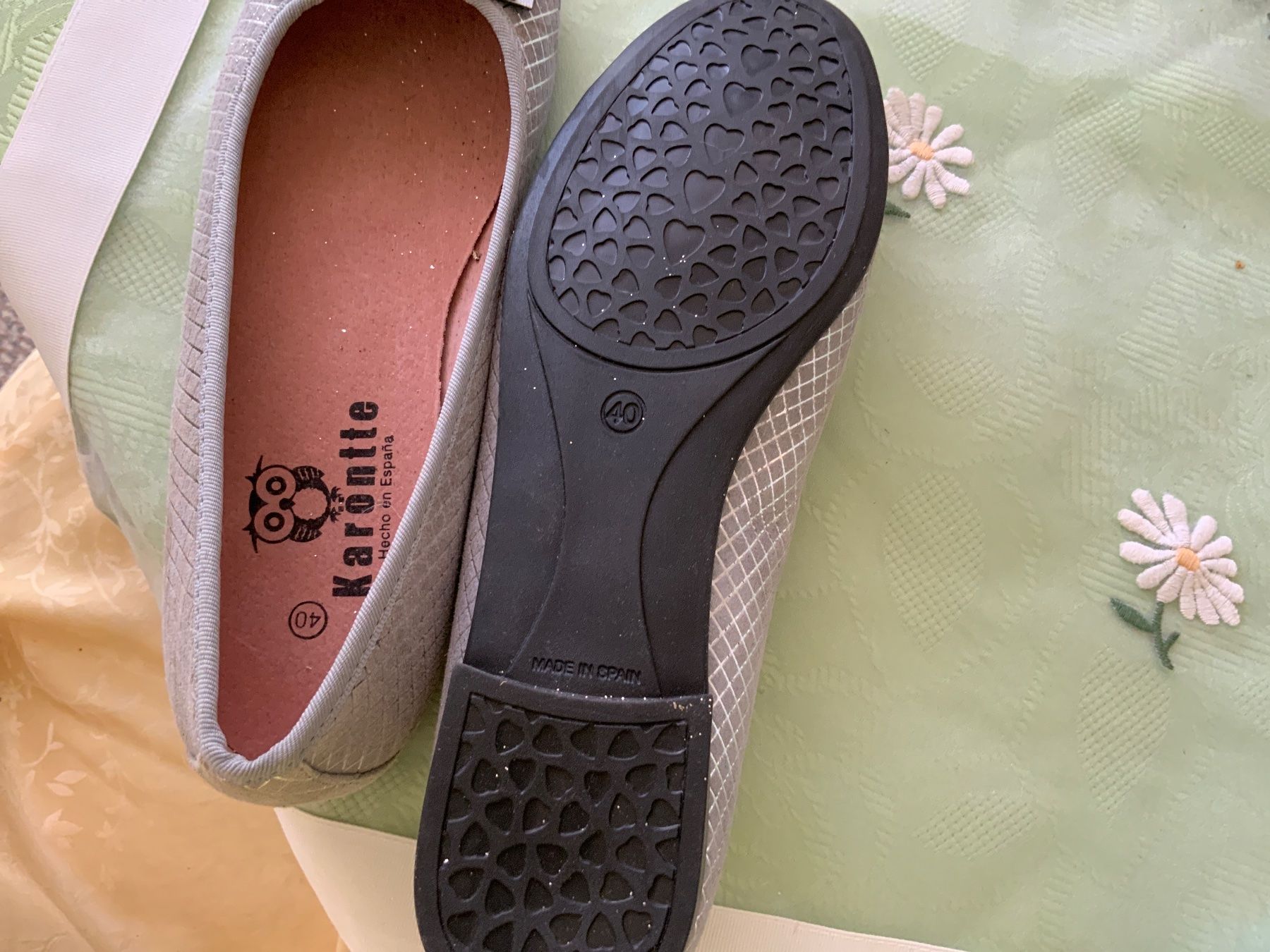 Damenschuhe: Ballerina gr 40 – Neu und originalverpackt aus Langnau am Albis von Judithsebi 2