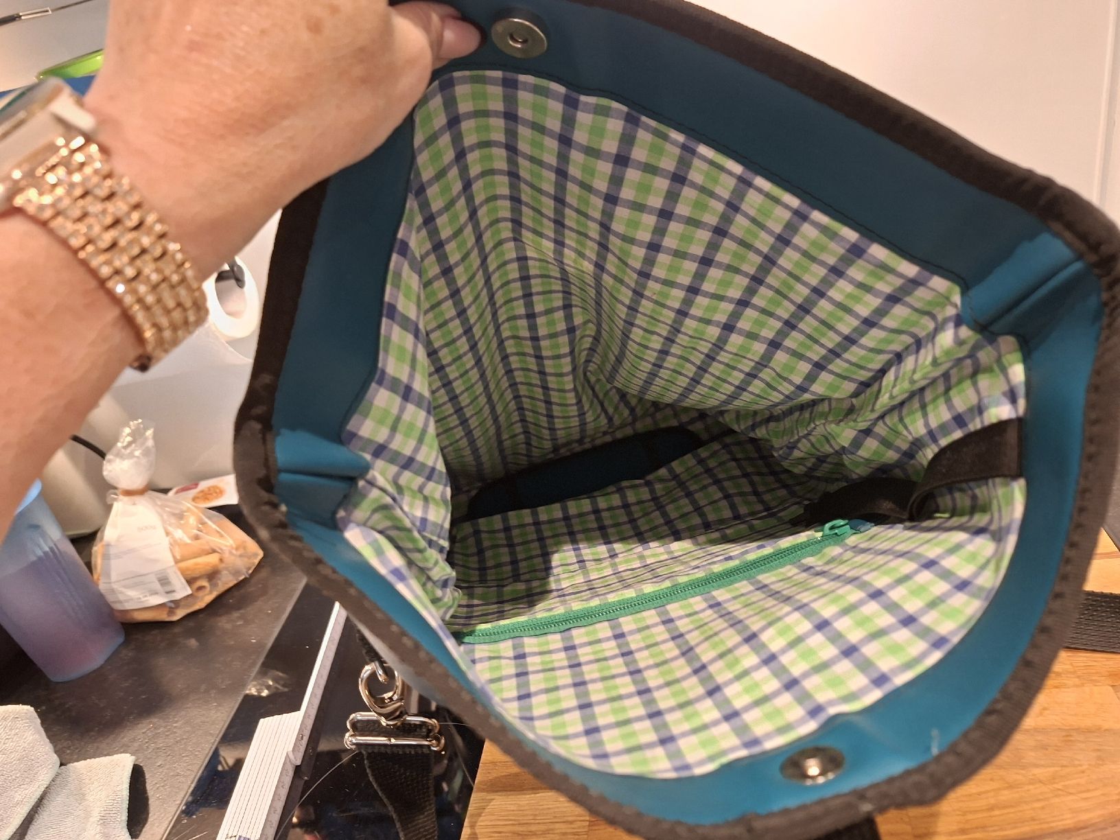Borse: Fahrradtasche  Haberland – Usato da Meinisberg venduto da MartinaM1972 6
