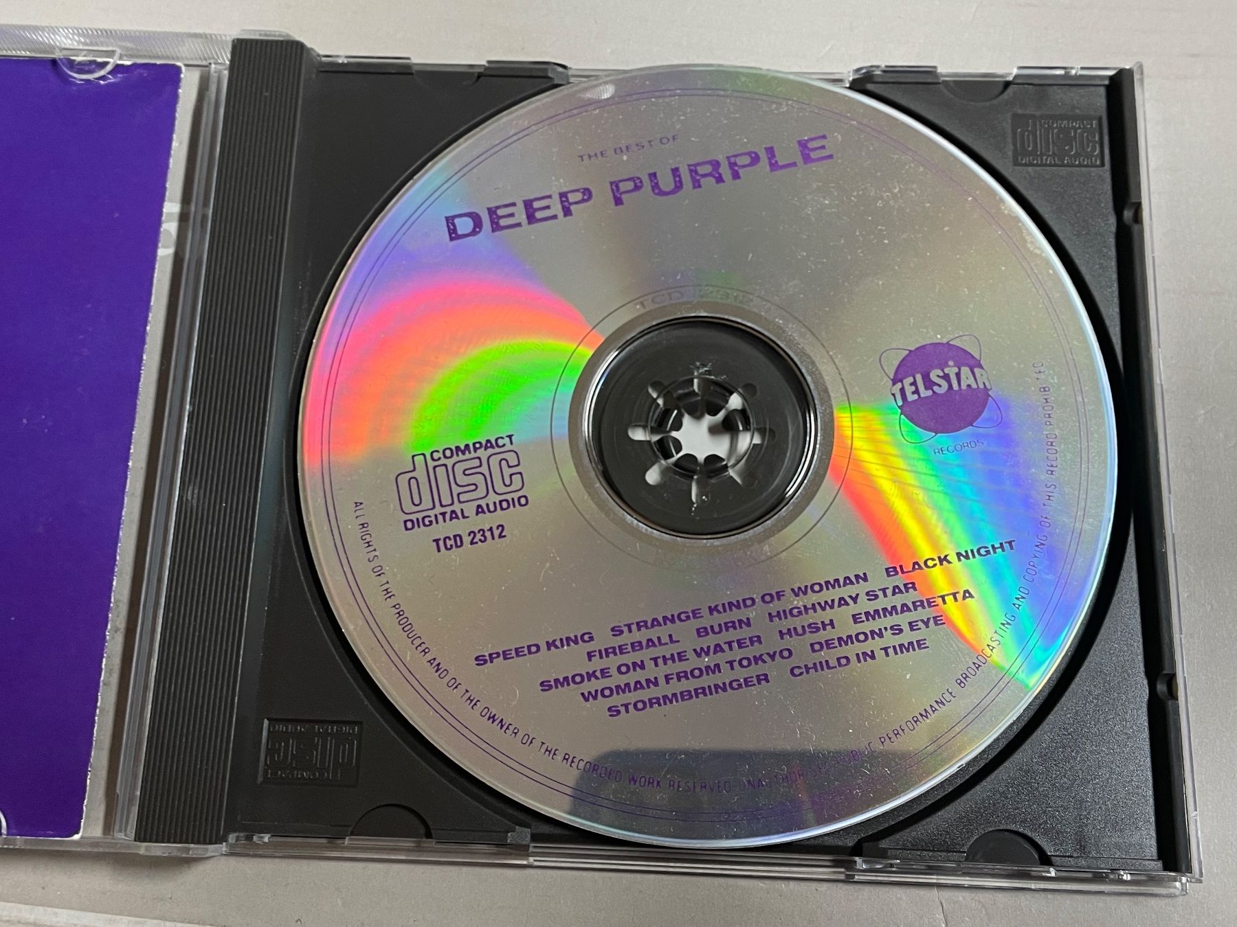 CD: Deep Purple-The Best Of – Usato da Muri b. Bern venduto da AdidasCollector 3