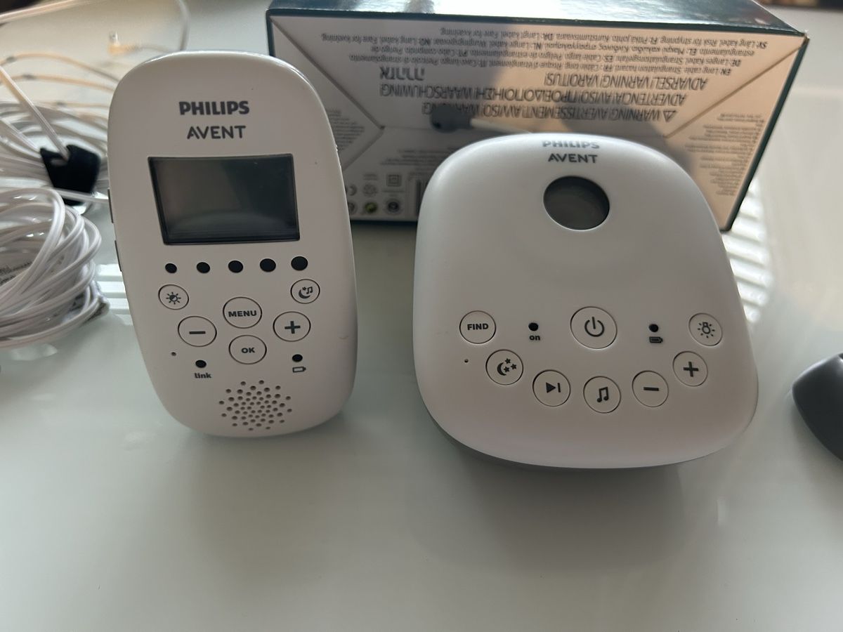 Avent Babyphone: Philips AVENT babyphone SCD733 Premium – Nuovo (secondo la descrizione) da Dübendorf venduto da sarniacz