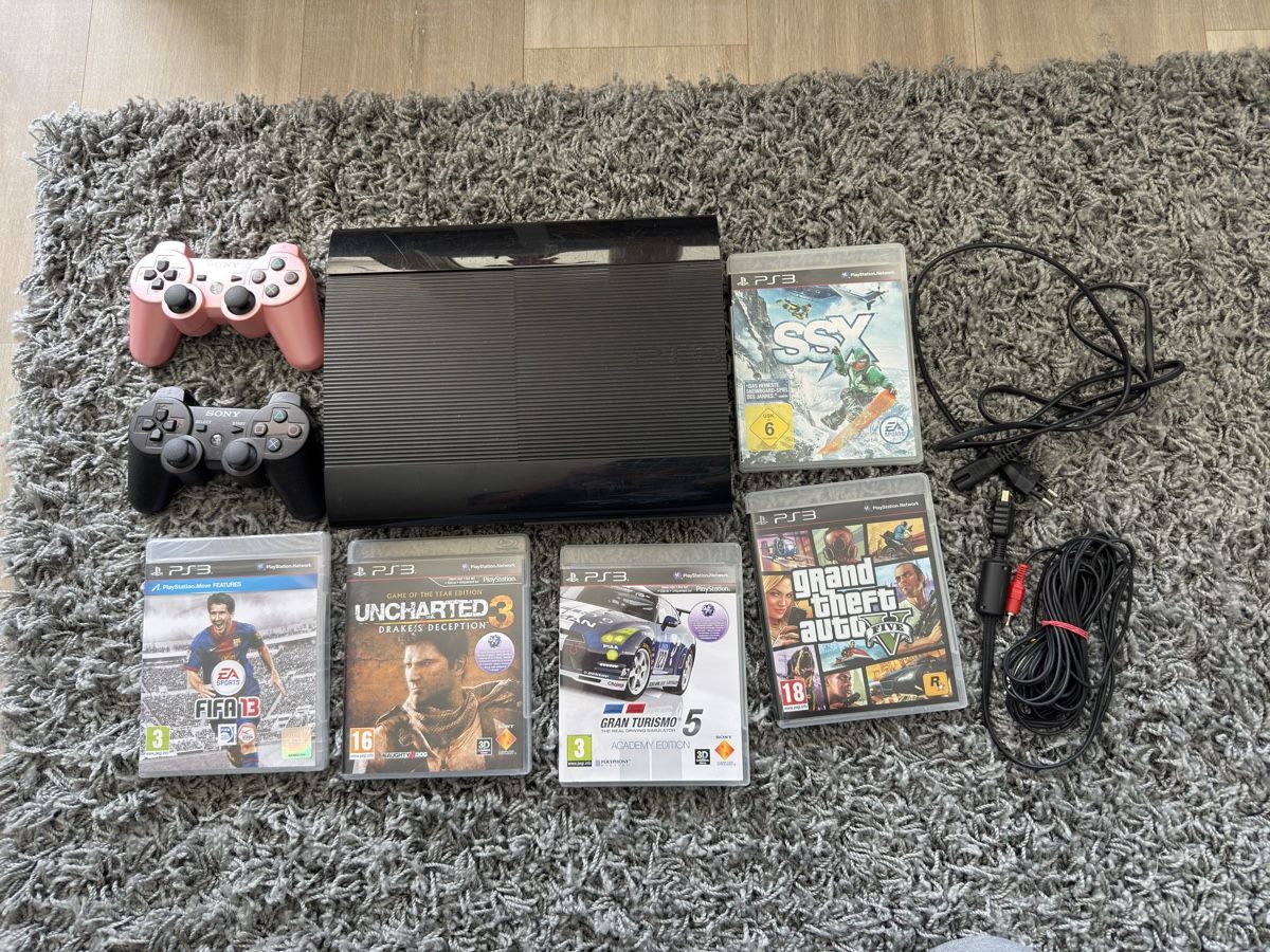 Sony Consoles: Sony PS3 – D'occasion à Arosa par manu2003