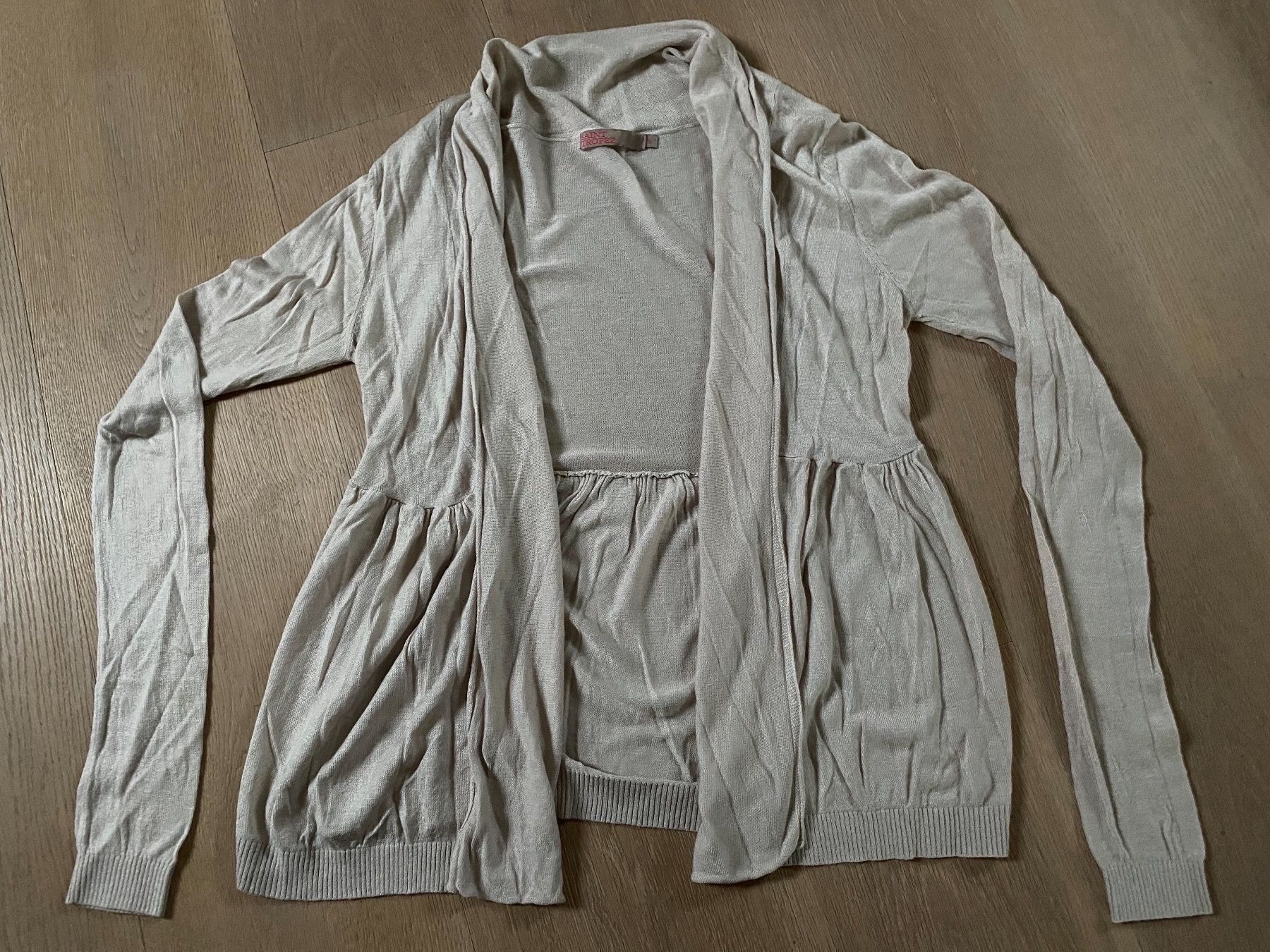 Jacken: Feinstrickjacke Marke Saint Tropez Gr S – Gebraucht aus Winkel von Flyhy2020
