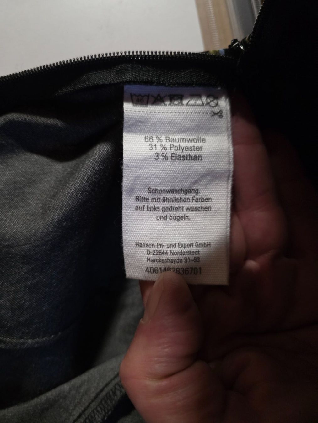 Pantaloni: Blumige Damen Hose Bluemotion Grösse 38 – Usato da Walterswil BE venduto da Lonitti 6