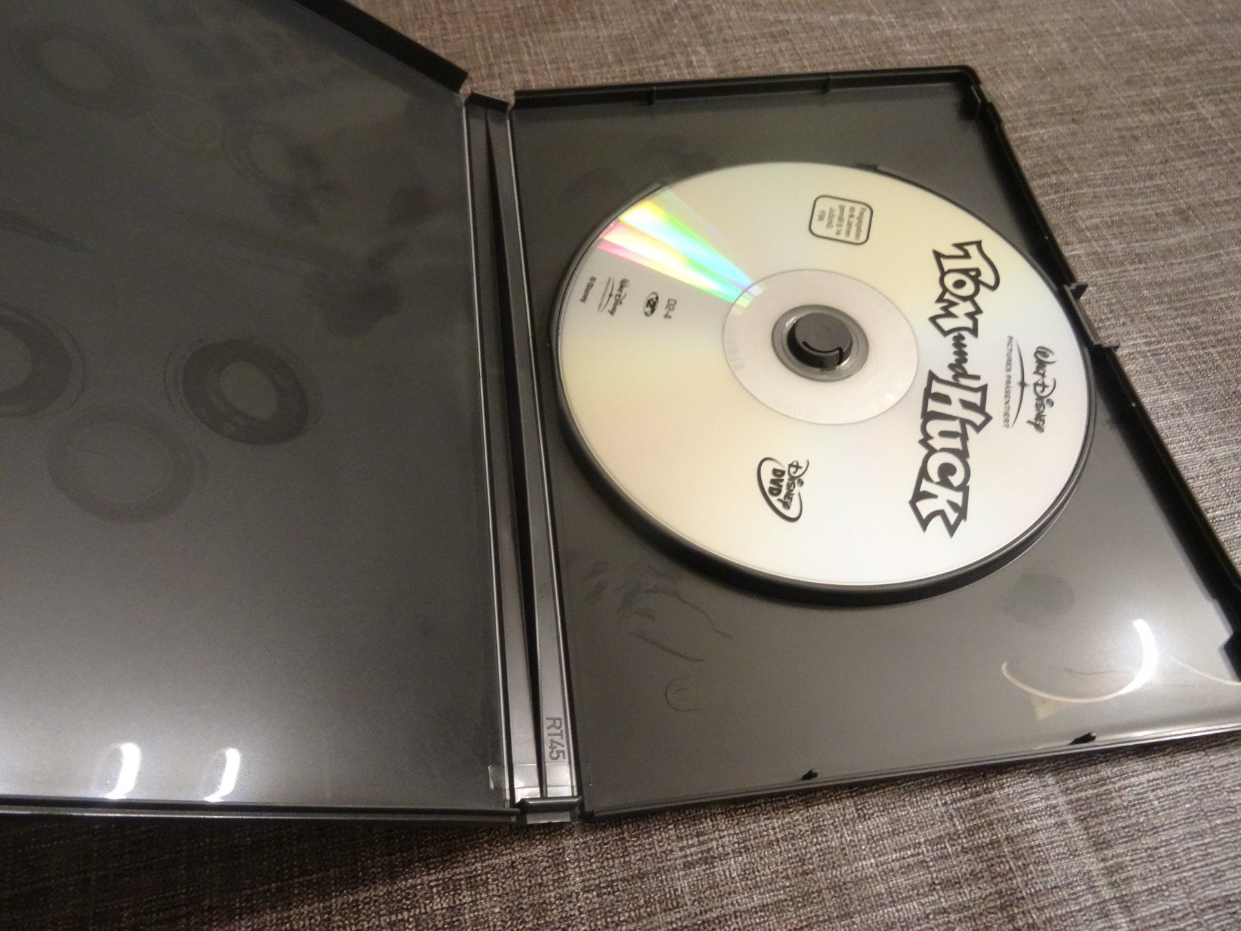 Tous les DVDs: DVD Tom und Huck Walt Disney – D'occasion à Olten par Disc-Verkauf 1