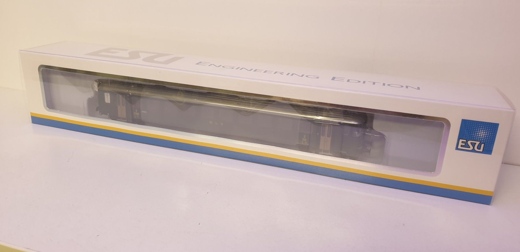 Esu Modelleisenbahnen: Esu BLS Steuerwagen DC/AC Digital 36662 – Neu und originalverpackt aus Neuenhof von ludovicco 2