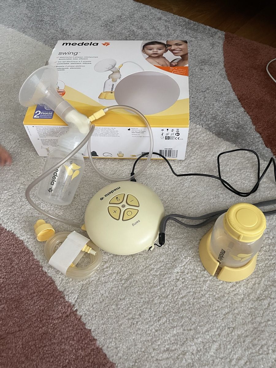 Medela Accessoires pour allaitement: Milchpumpe Medela Swing – D'occasion à Wettswil par _Hi_There