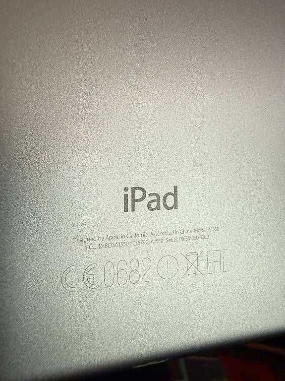 Apple Tablet PC: Apple iPad Mini Wi-Fi, Top Zustand! – Usato da Alberswil venduto da Damilamann 3