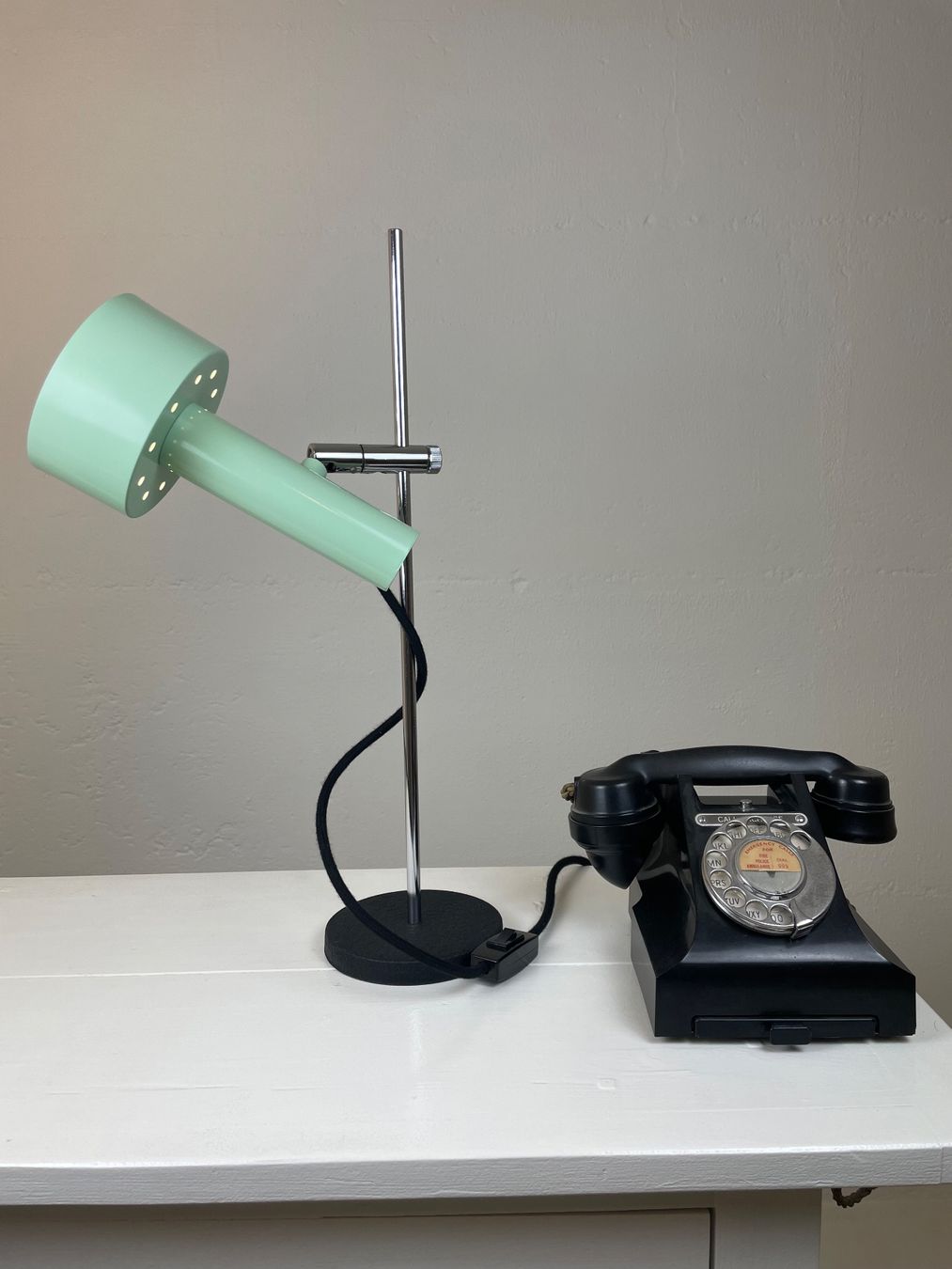 Lampen: Vintage lamp renewed tischlampe – Gebraucht aus Genthod von lightyear63 8