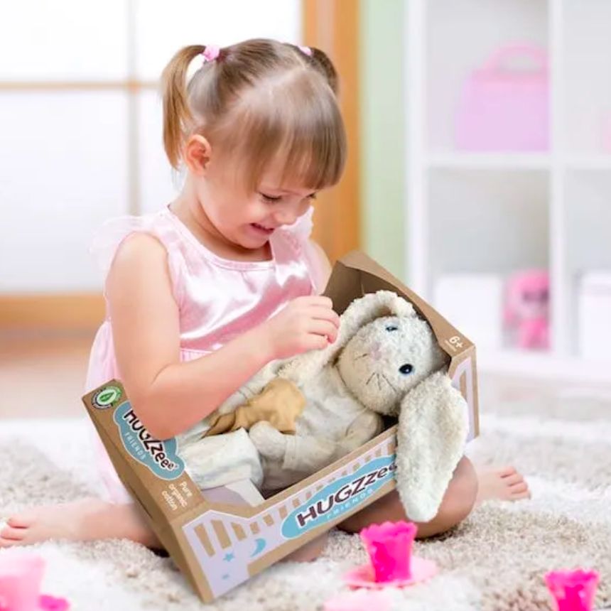 Statuette: NEU HUGZZEEE Hase Hoopsi 59.90 – Nuovo e nell'imballaggio originale da Cham venduto da Littlemoon 1