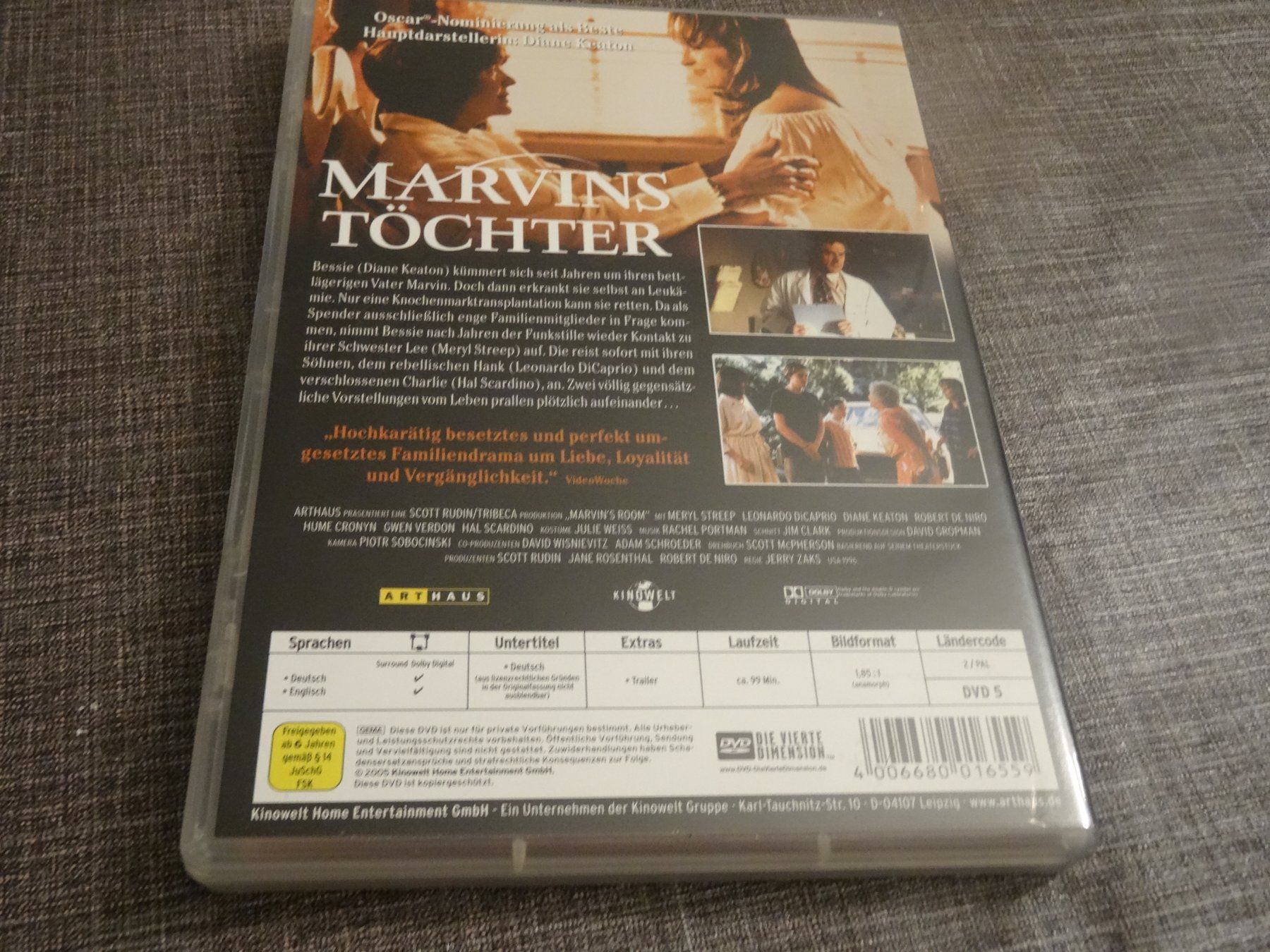 Tutti i DVDs: Marvins Töchter DVD – Usato da Olten venduto da Disc-Verkauf 2