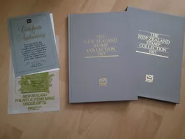 the New Zealand stamp collection 1987