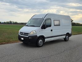 Opel Movano Lieferwagen 2.5