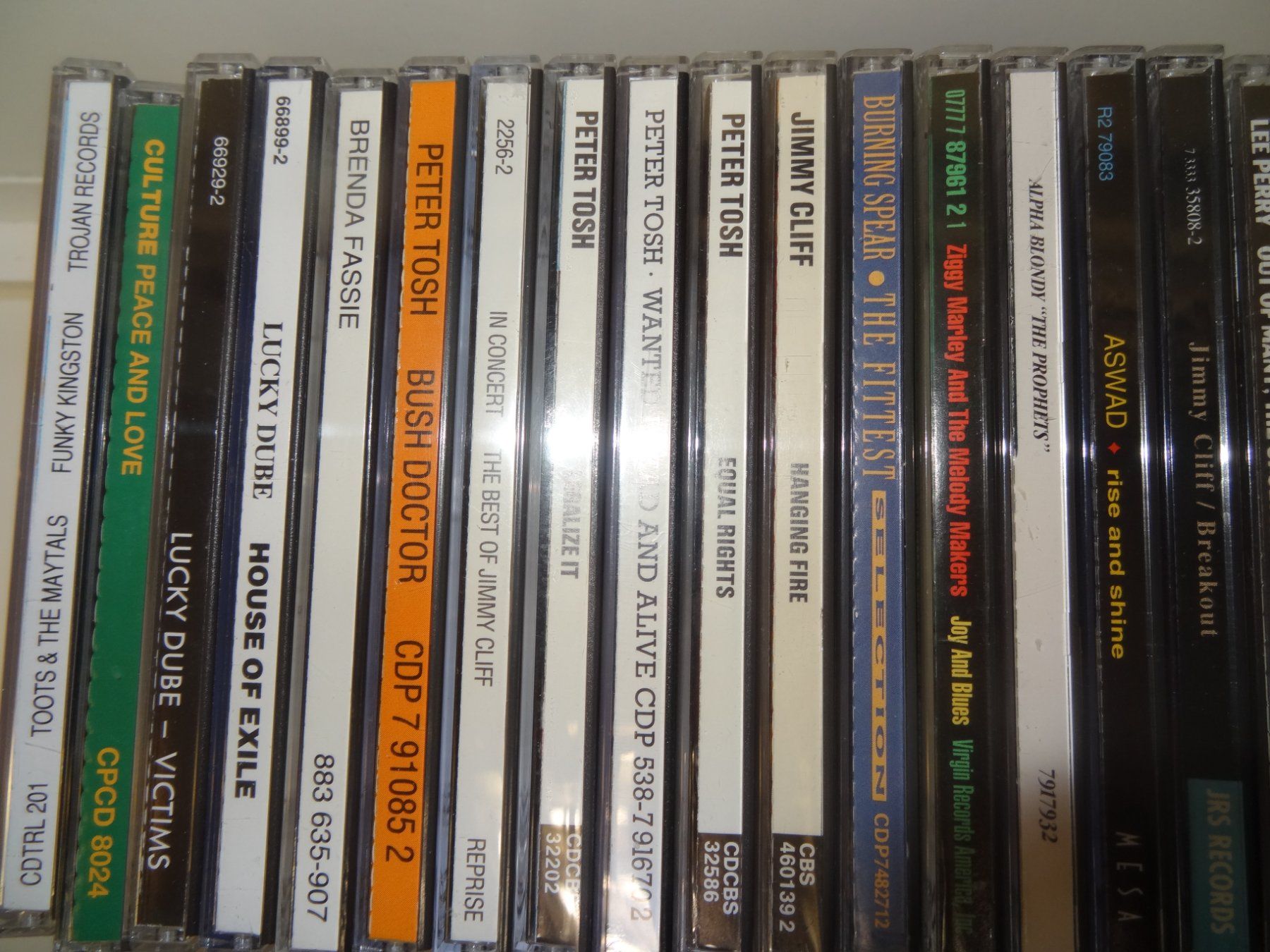 CDs: Reggae, Ska, Dub  CD Sammlung 60 Stück – Gebraucht aus luzern von musicandart 4