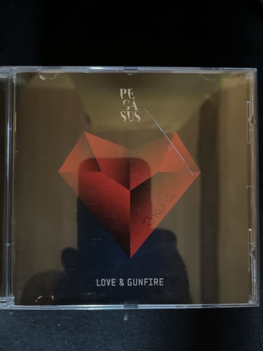 CD: CD Pegasus Love & Gunfire guter Zustand – Usato da Giswil venduto da Nistsigi