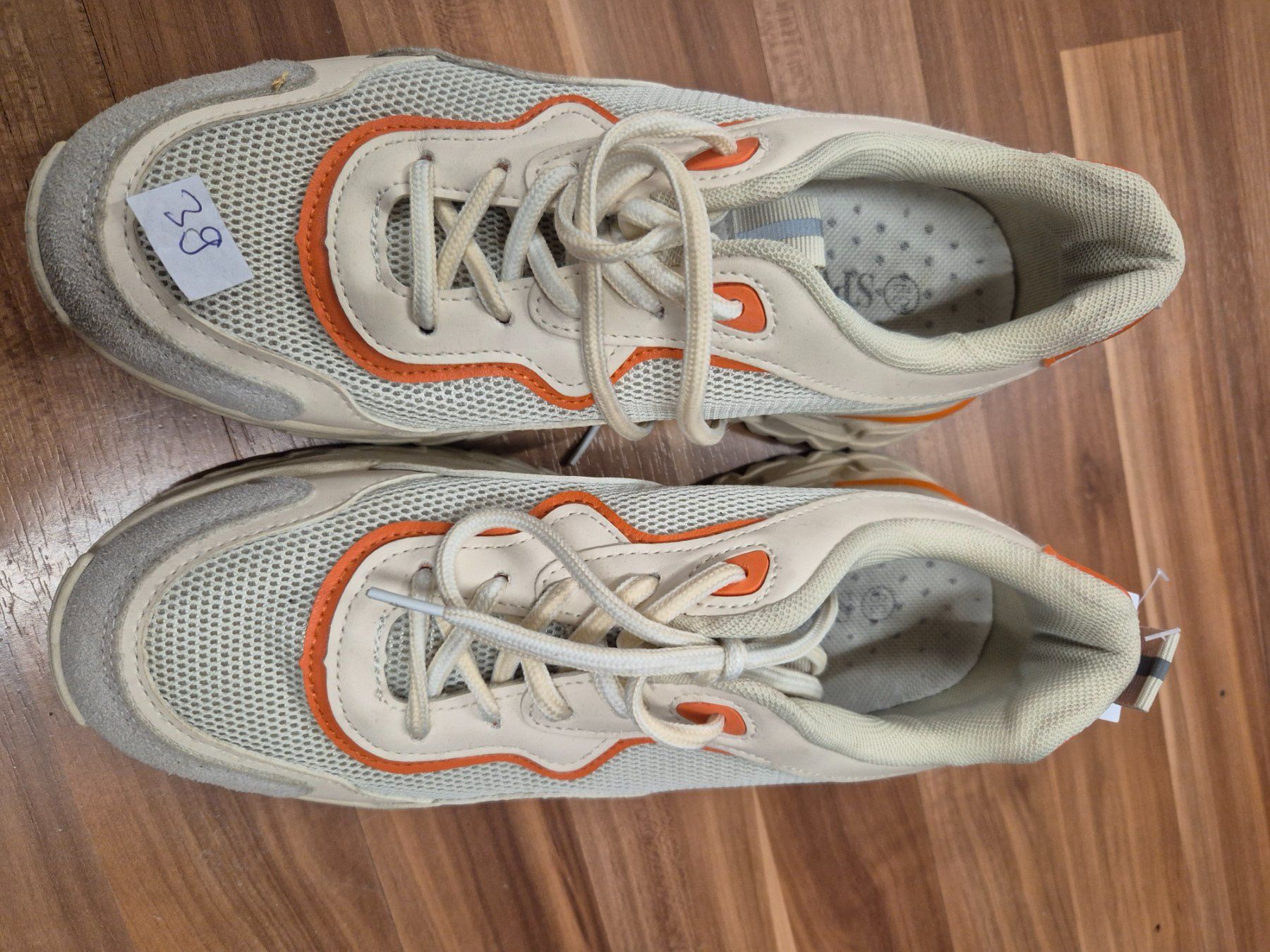 Damenschuhe: SPORTSCHUH GR 39 k21 – Gebraucht aus Schwarzenburg von Flamingo07