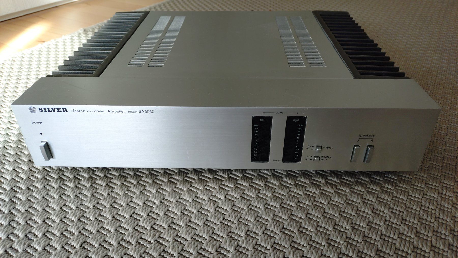 Amplificatori: Endstufe Silver SA5050 – Difettoso da Riehen venduto da Integra04