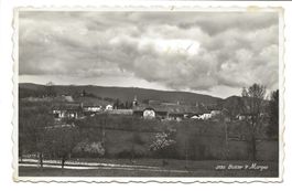 Bussy sur Morges (VD) Dorfpartie mit Kirche - um 1940