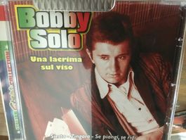 Bobby Solo - Una Lacrima Sul Viso CD - Italoschlager  🇮🇹