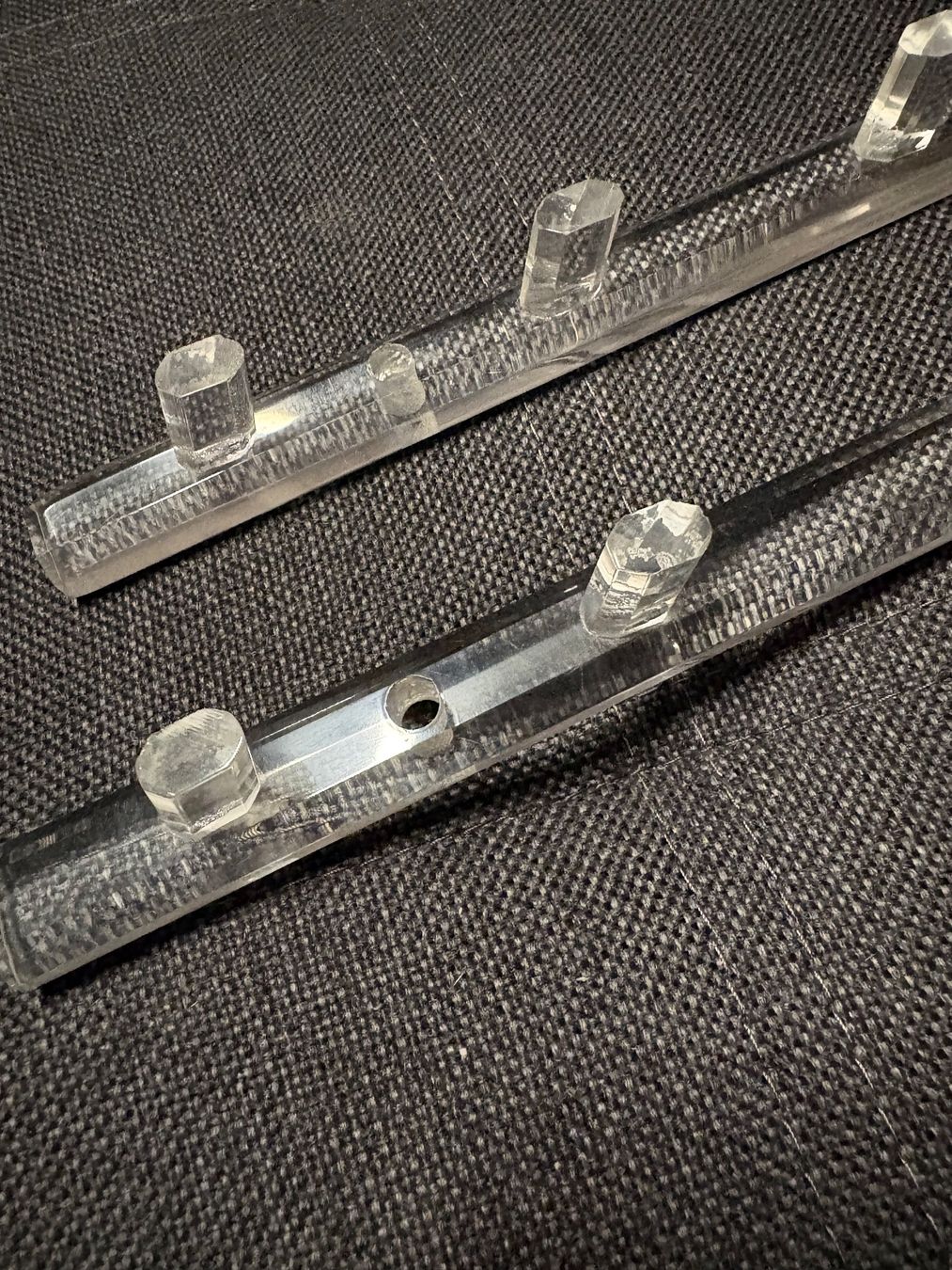 Guardaroba: Plexiglas Garderobe/Hackenleiste – Nuovo (secondo la descrizione) da Niederbipp venduto da fashionfuchs 4