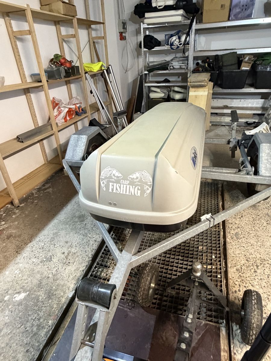 Box da tetto: Dachbox Pilot PRE 460   – Usato da Mumpf venduto da los_rvh8 3