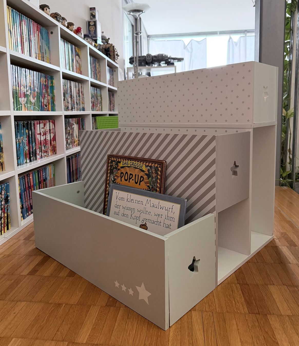 Vertbaudet Scaffali: Kinder Bücherregal – Usato da Zürich venduto da machtgrafik 8